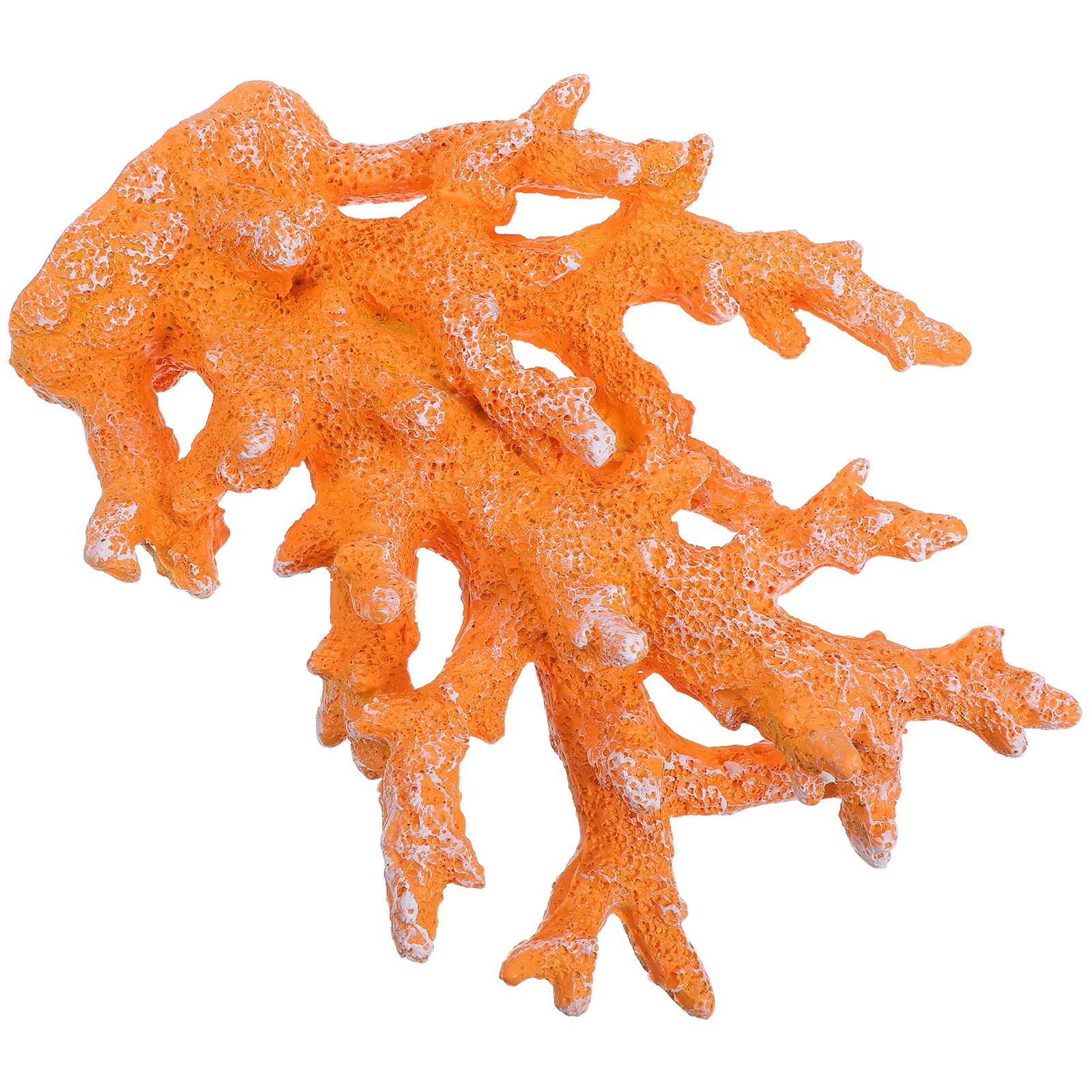 

Artificial Coral Reef Decor Realistic Resin Coral Sculpture Coastal Aquarium Fish Tank Ornament Marine Reef Centerpiece