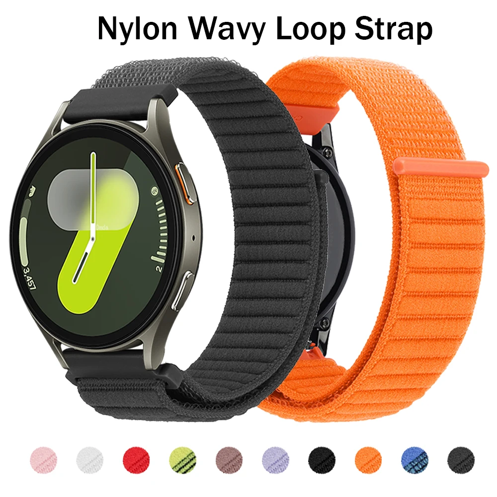 20Mm 22Mm Nylon Wri… - image