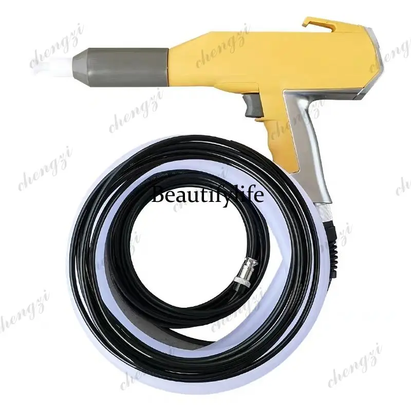 Manual Powder Sprayer Replacement Parts Fit Coating Equipment For Different Metal Parts Surface Powder Coating Production Works