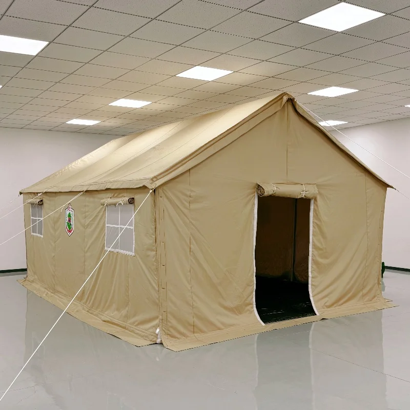 Tienda de campaña de invierno para 12 personas con función impermeable para acampar al aire libre