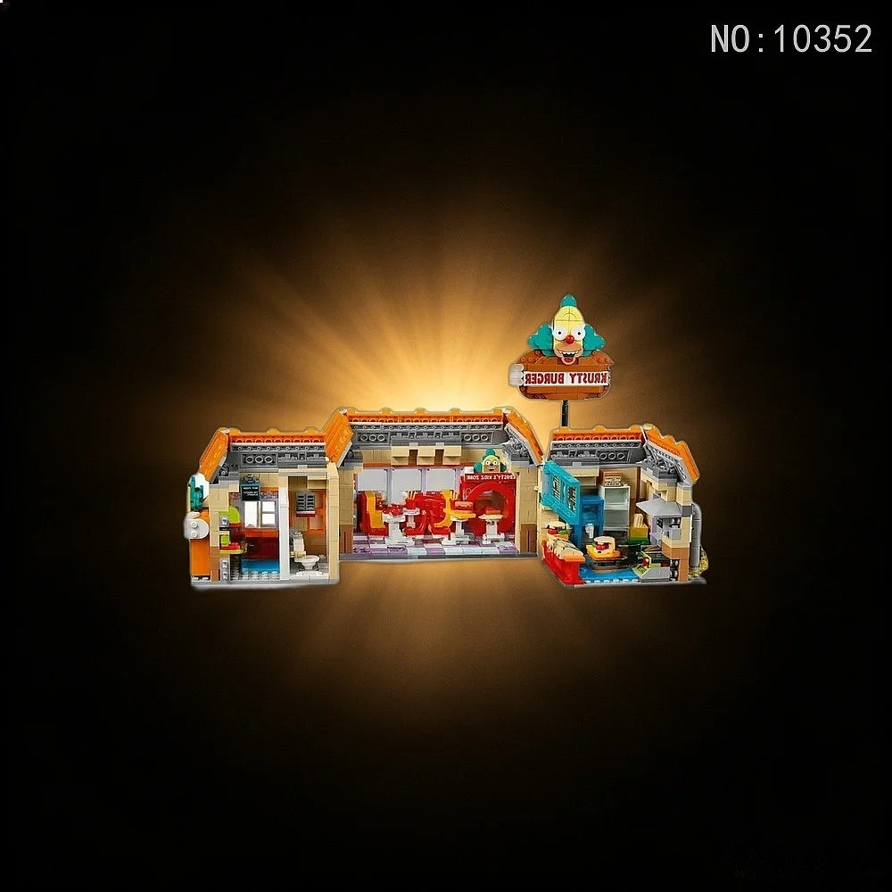 New Arrival Shop Model Building Blocks Sets Rich Detail Particles Suitable for Birthday Gifts 1635PCS for Friends