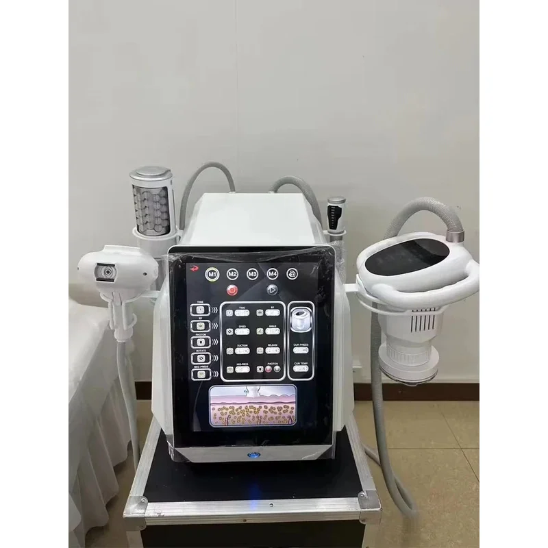 Lymphatic Drainage Fat Burning Roller 9d Inner Ball Roller Vacuum Liposuction Facial Body Massage Weight Loss 360 Machine