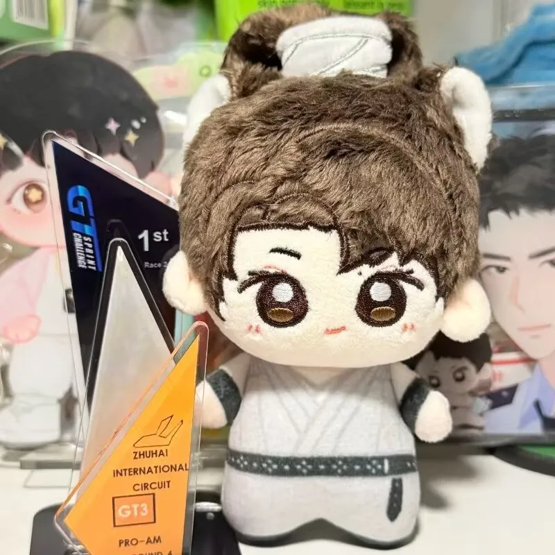 【 انخفاض الكمية المتبقية 】 Youfei 'Wang Yibo Xie Yun' سمة فطيرة الربيع الصغيرة 10 سم دمية قطنية قابلة للجمع