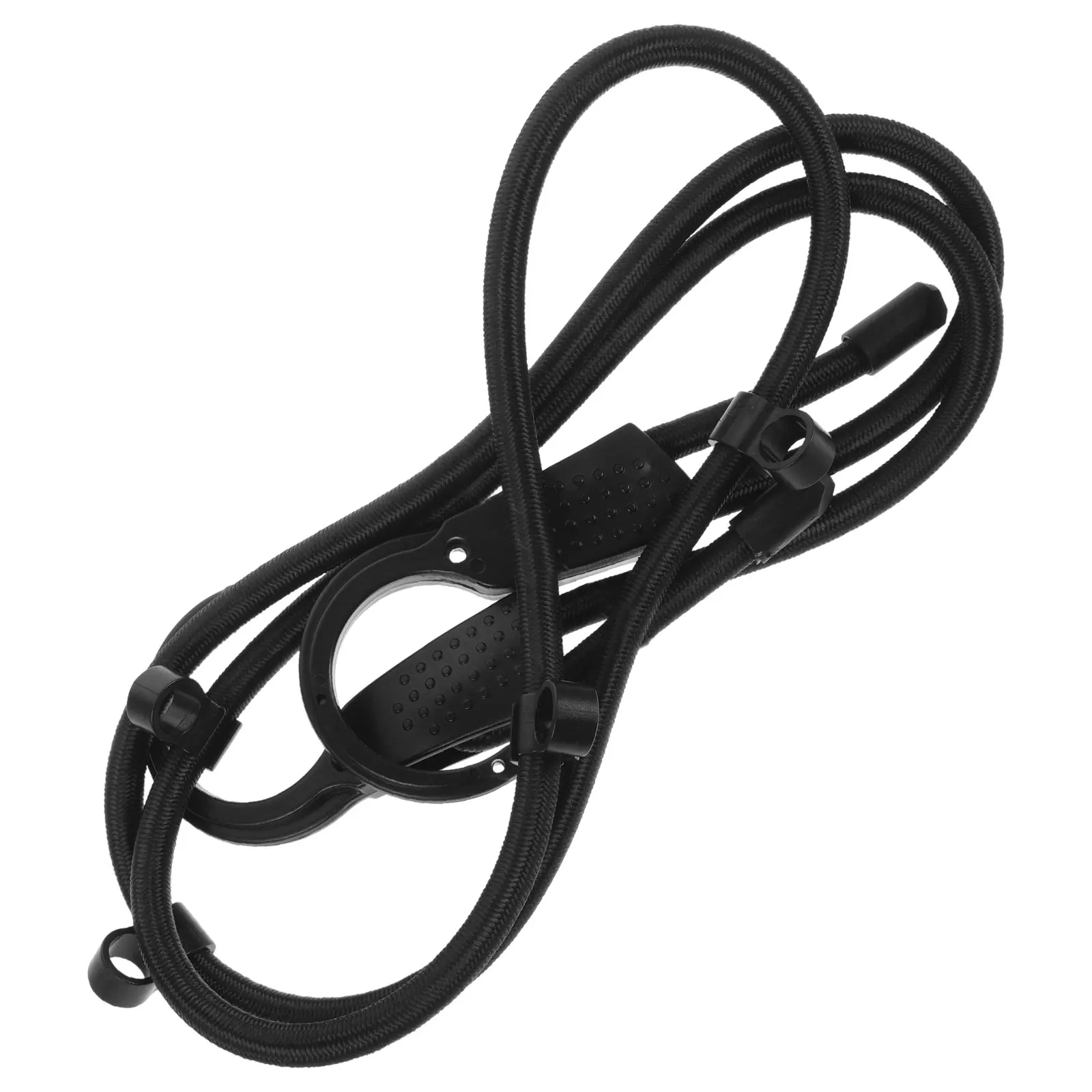 

Car Portable Clothesline 1.5M Black Travel Laundry Line for Indoors Outdoors Camping Quilts Towels Drying Solution