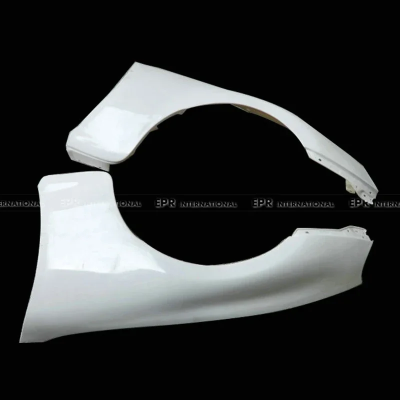 For 1993-1998 Supra MK4 JZA80 Ridox Style FRP Fiber Glass Front Fender 2pcs Set Fiberglass Un-painted Body Kit