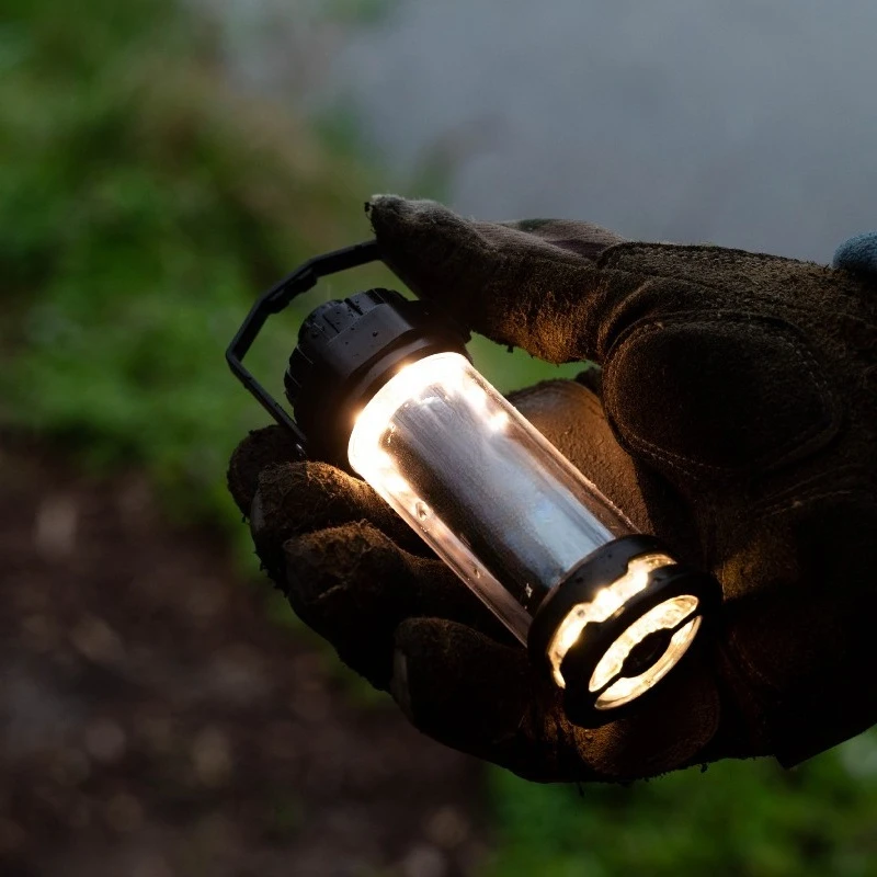 Camping light Outdoor camping light Portable multi-function tent lights Household emergency charging portable lights