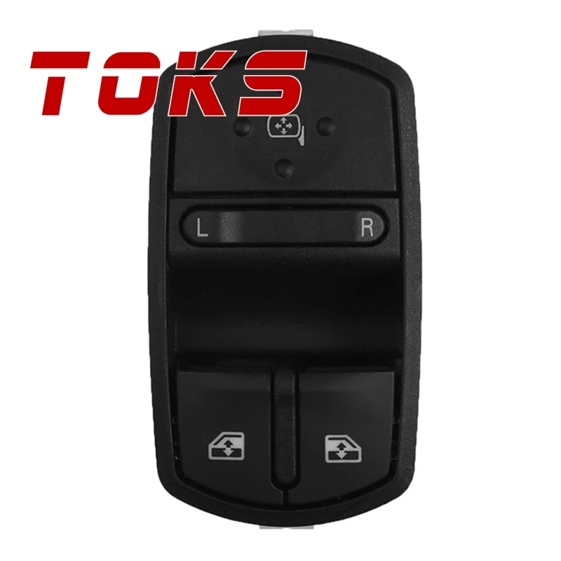 13258521 Power Window Switch for Vauxhall For opel For Corsa D (2008 2014) Easy Installation and Reliable Performance