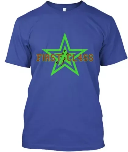 First Class T-Shirt Made in the USA Size S to 5XL Tees Y2K tops Unisex Summer Short Sleeve