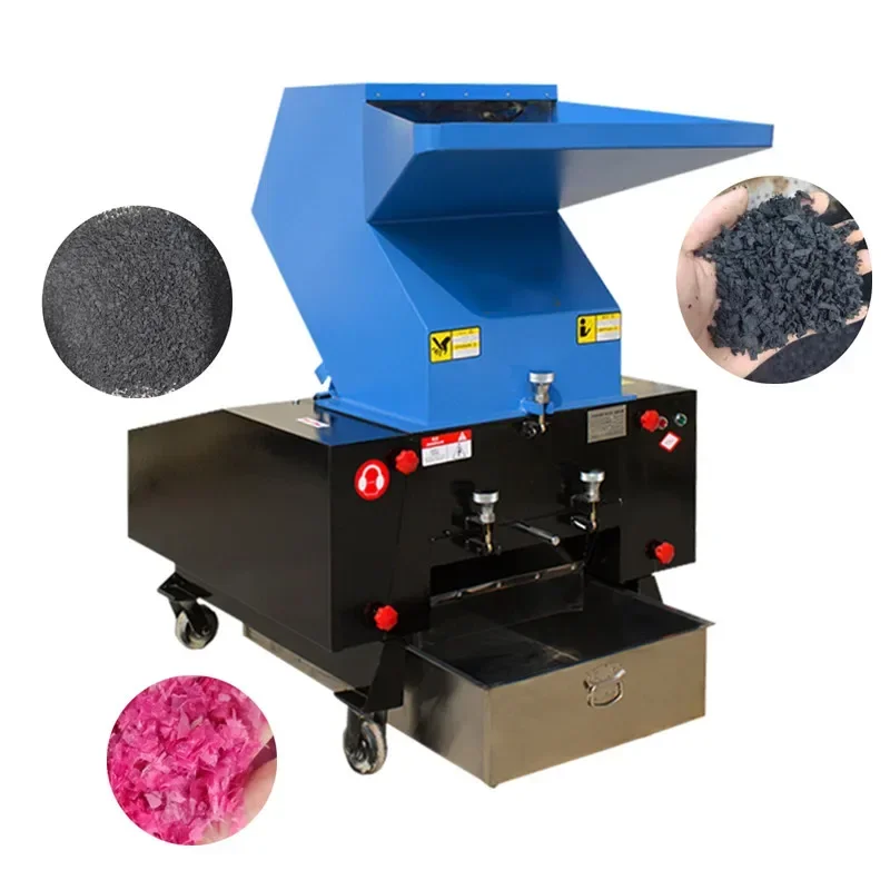 

Hot Sell Plastic Recycling Plant Machines Machinery Plastic Sheet Recycling Crusher