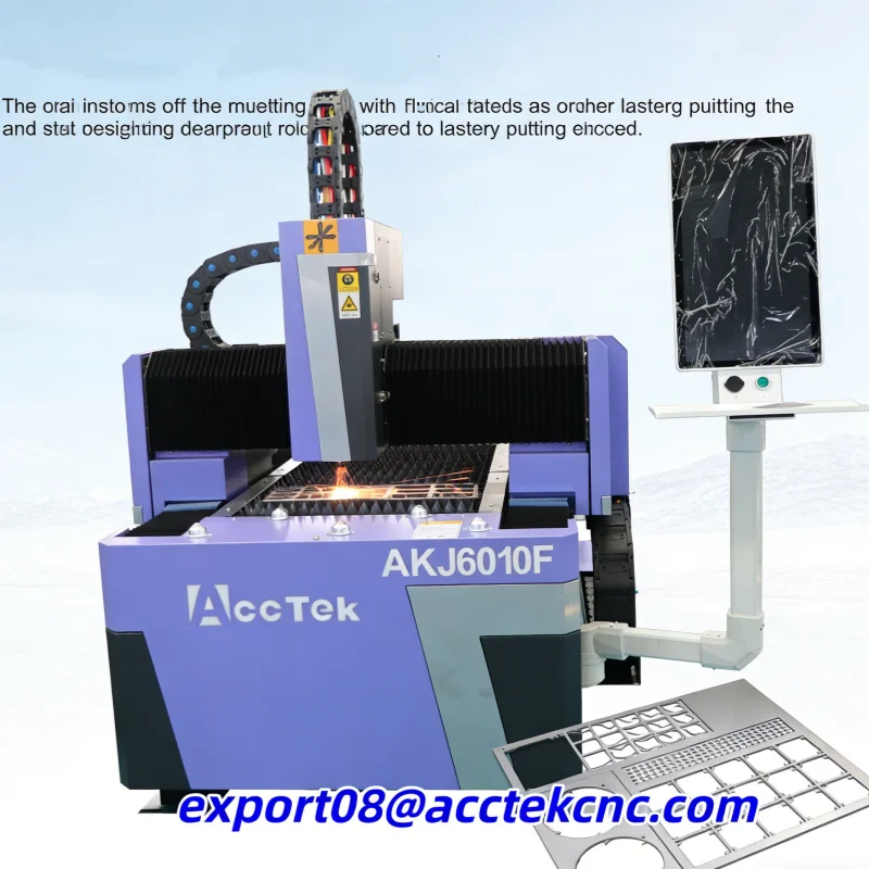 Industrial Laser Metal Cutter - Cortador a Laser de Fibra de