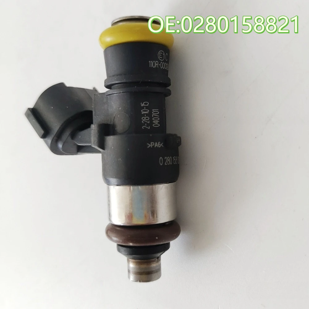 High quality New For 0280158821  2200cc 210lb Short Fuel Injectors 2000cc LSx