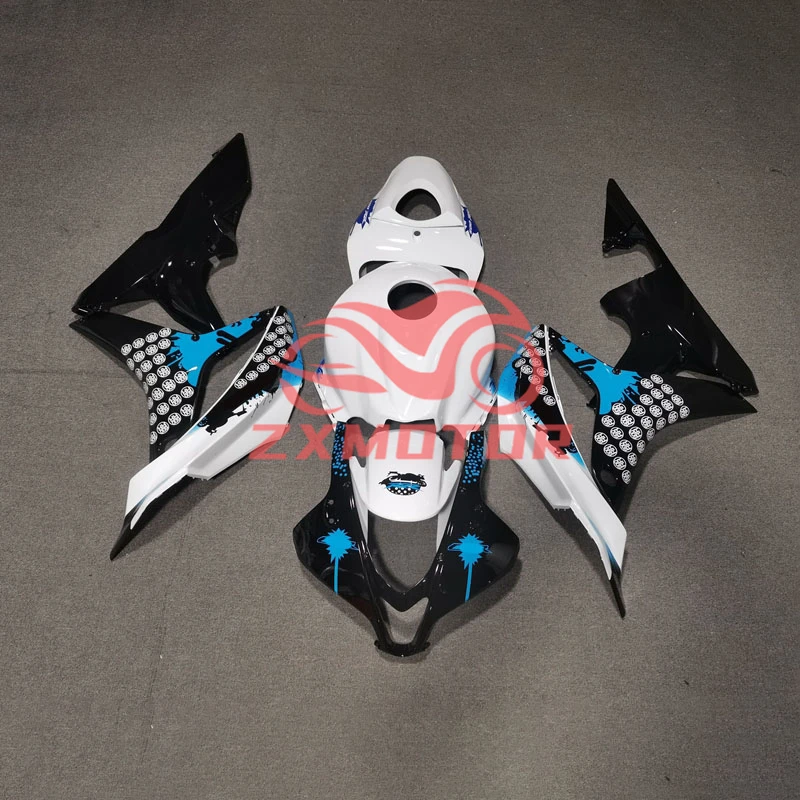 For Honda CBR 600RR 2007 2008 Full Fairings CBR 600 RR 07 08 Motorcycle Free Custom Injection Plastic Body Fairing Kit New