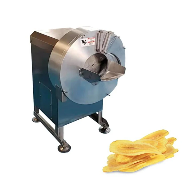 

Vegetable Cutting Machine Banana Chips Taro Slicer Machine Commercial Ginger Cutter Vegetable Cutter Machine