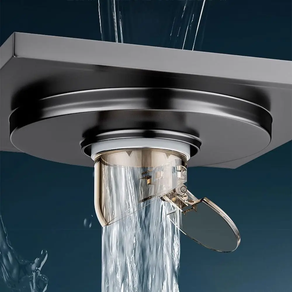 

Магнитные сливные сердечники для пола, защита от запаха, насекомых, фильтр для пола, фильтрация волос, сливные крышки из нержавеющей стали для ванной комнаты