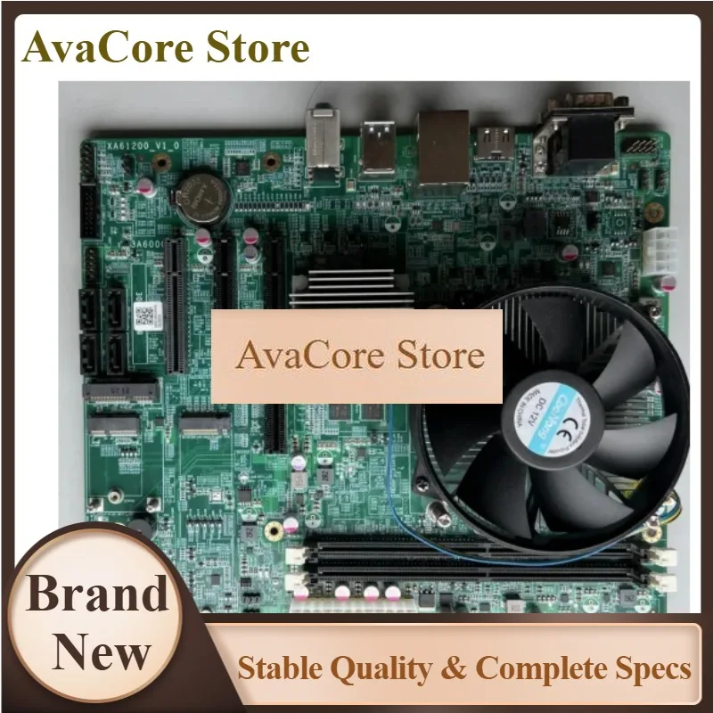 AvaCoreLoongson 3A6000+7A2000 Motherboard Loongnix