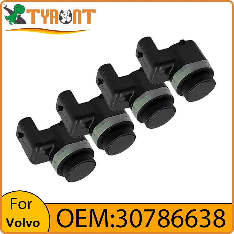 New High Quality TYRNT PDC Parking Assist Spacing Sensor 30786638 For Volvo S60 S80 V70 III XC70 XC60 Reversing Radar Auto Parts