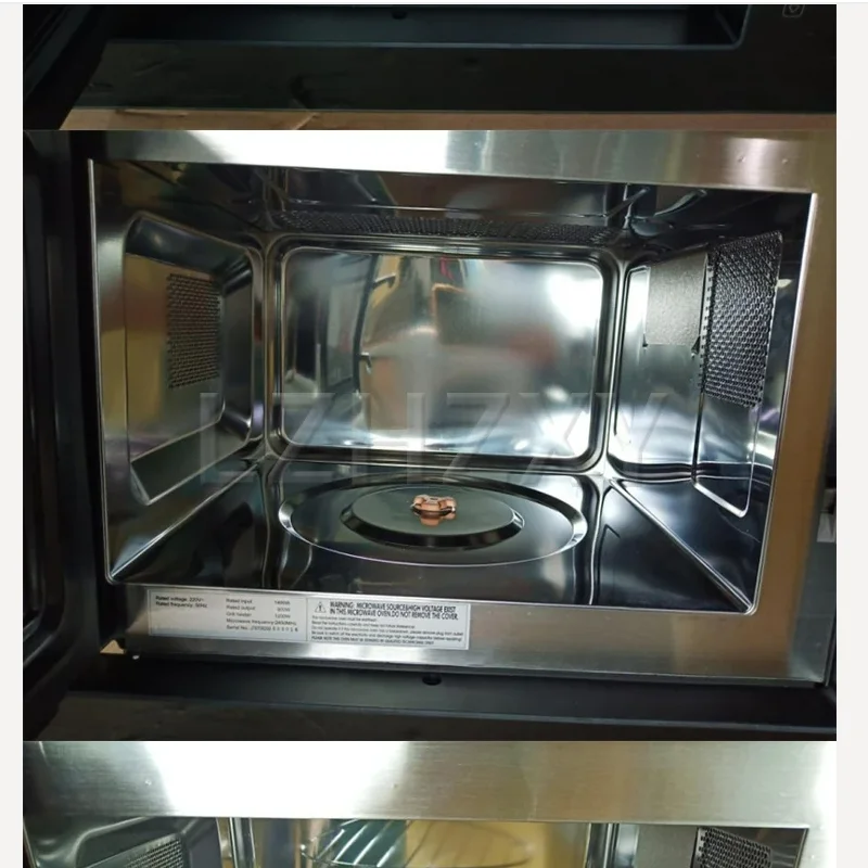 #27L Built-in Home Microwave Oven XT-55G with Oven Function, Timer, Touch Controls, and 11 Preset Menus 900W