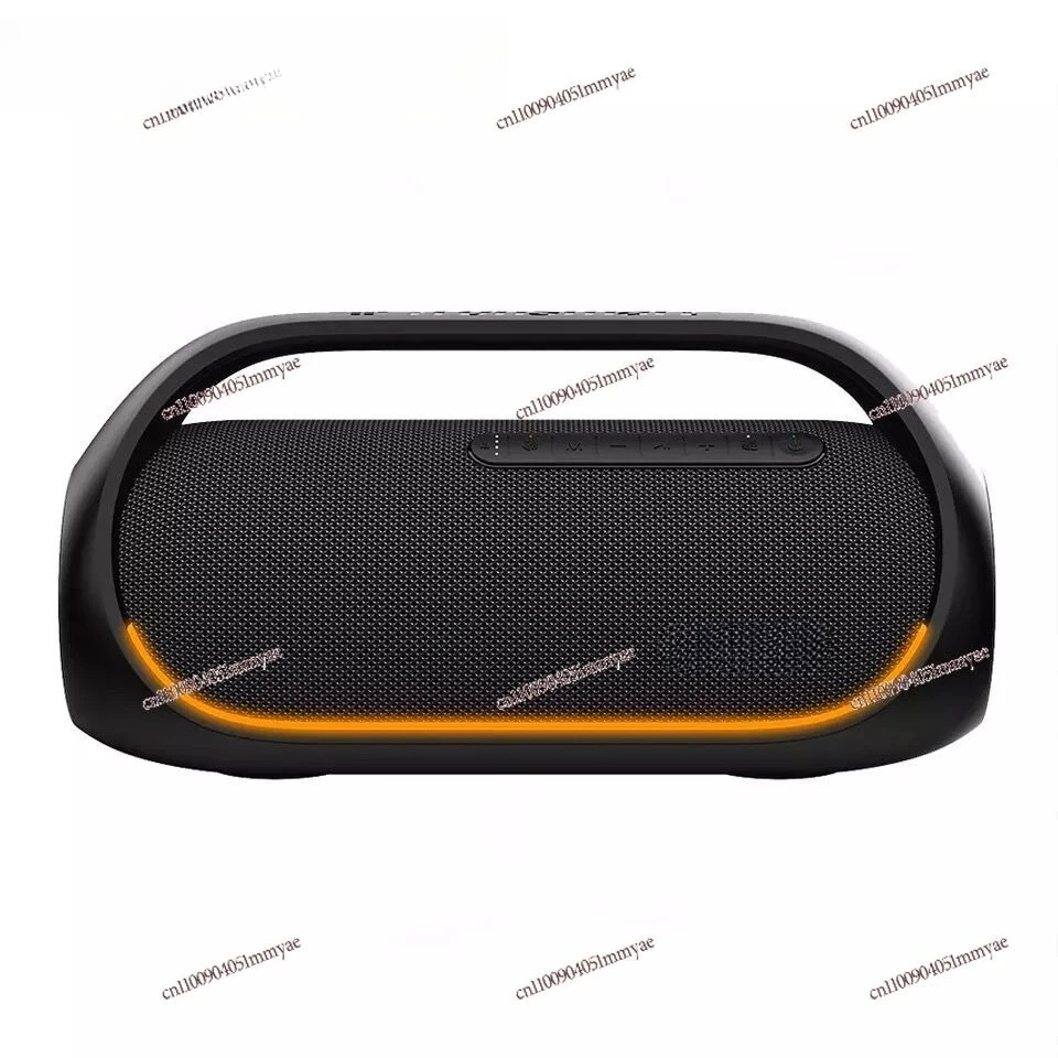 

Portable Bluetooth Speaker 60W High Volume Square Dance 3D Surround Sound Black