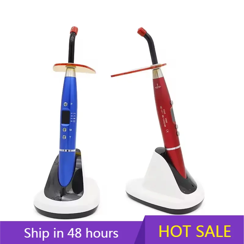 

YTYIN V200 Rechargeable Wireless LED Curing Light Curing Machine Light Curing Device