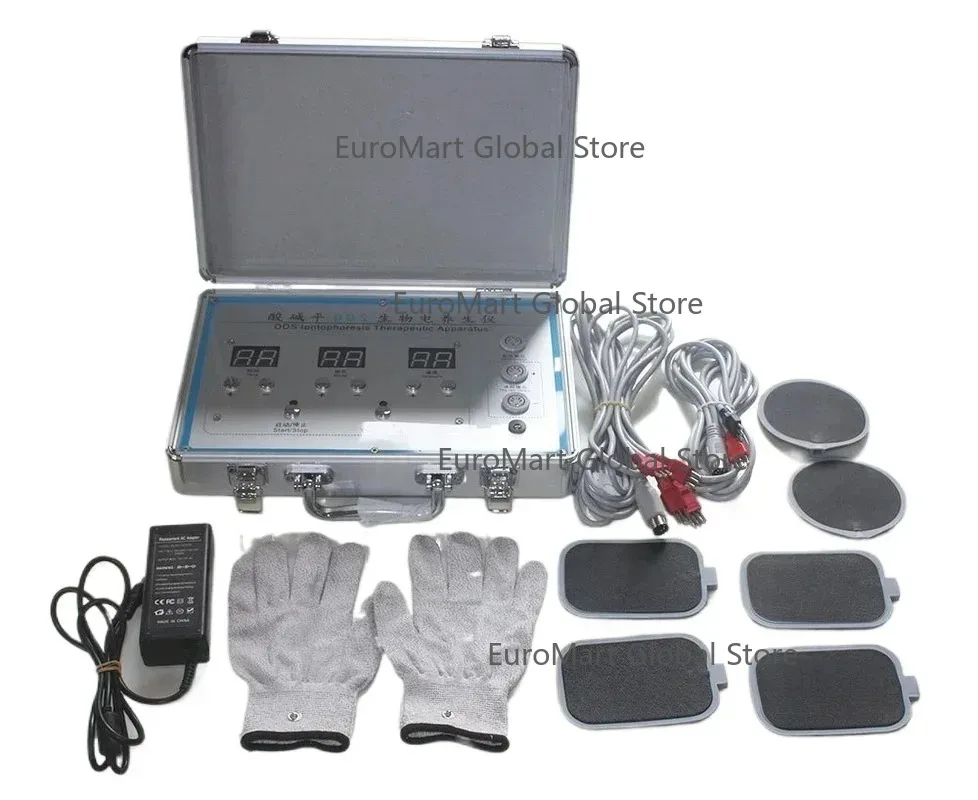 Acid Base DDS Iontophoresis Apparatus