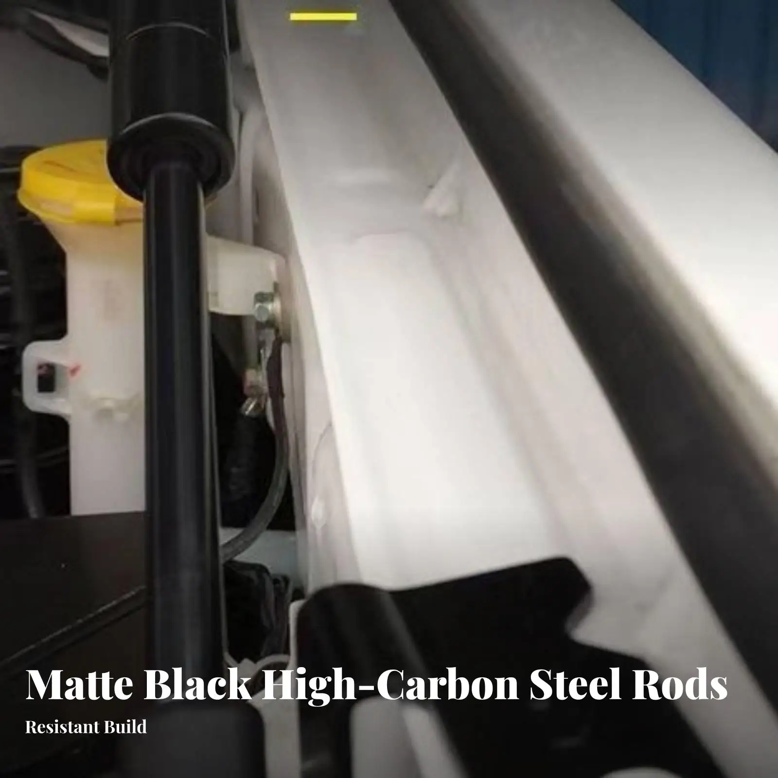 Vehicle Bonnet Lift Support Rod Hydraulic Gas Strut for Asian Utility 2012-2020 Metal Brackets Secure Hood Holder