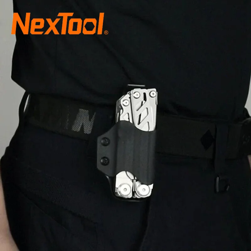 

NexTool Flagship Pro Multitool Pliers with Kydex Sheath 16 in 1 Multi-tool EDC Folding Multi-tool Portable Multipurpose Knife