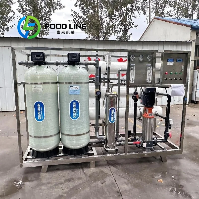 Industrial RO Water Treatment System Concentrated Water Recycling Design Improves Water Utilization Rate And Reduces Enterprise