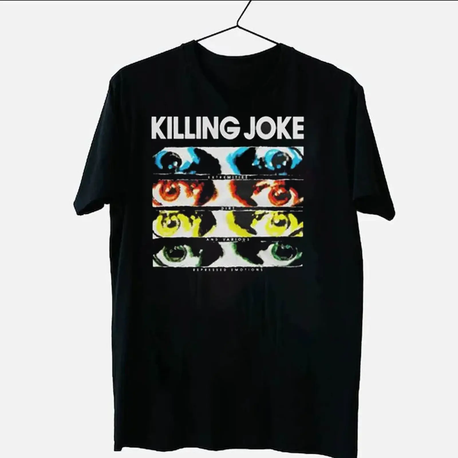T shirt unisex Killing Joke EXTREMITIES tutte le taglie dalla S alla 5XL TP361 vintage Washed Slightly Stretched Casual homme