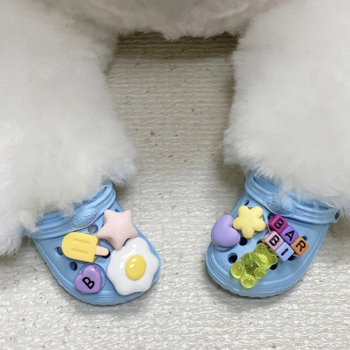 2pcs/set Dog Shoes Wearproof Breathable Dog Boots Fashion Slipper for Dogs Chihuahua Waterproof Beach Shoes DIY Puppy Pet Shoes