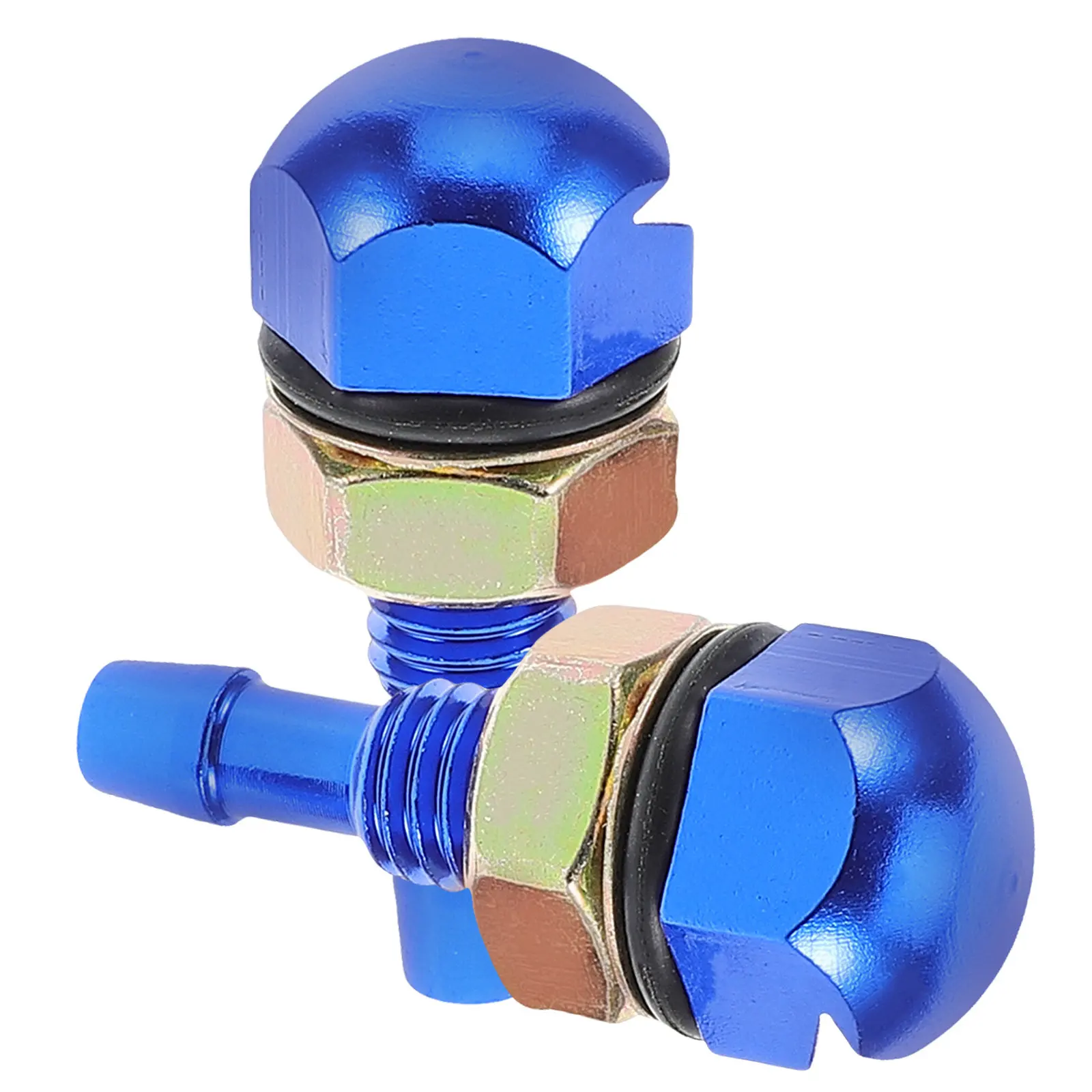 1Pair Windshield Washer Nozzles High-Strength Mist Spray Head Easy Installation Universal Front Windshield Wiper Nozzle