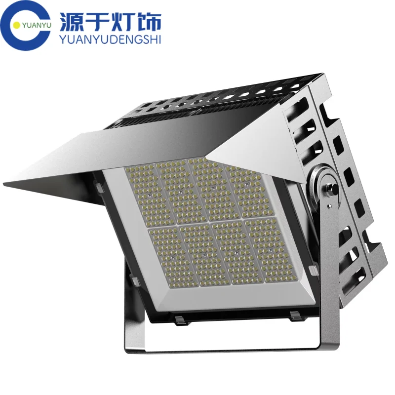 400W 600W 1000W LED stadium lamp football stadium lamp High-power ultra-bright outdoor lighting professional lamp