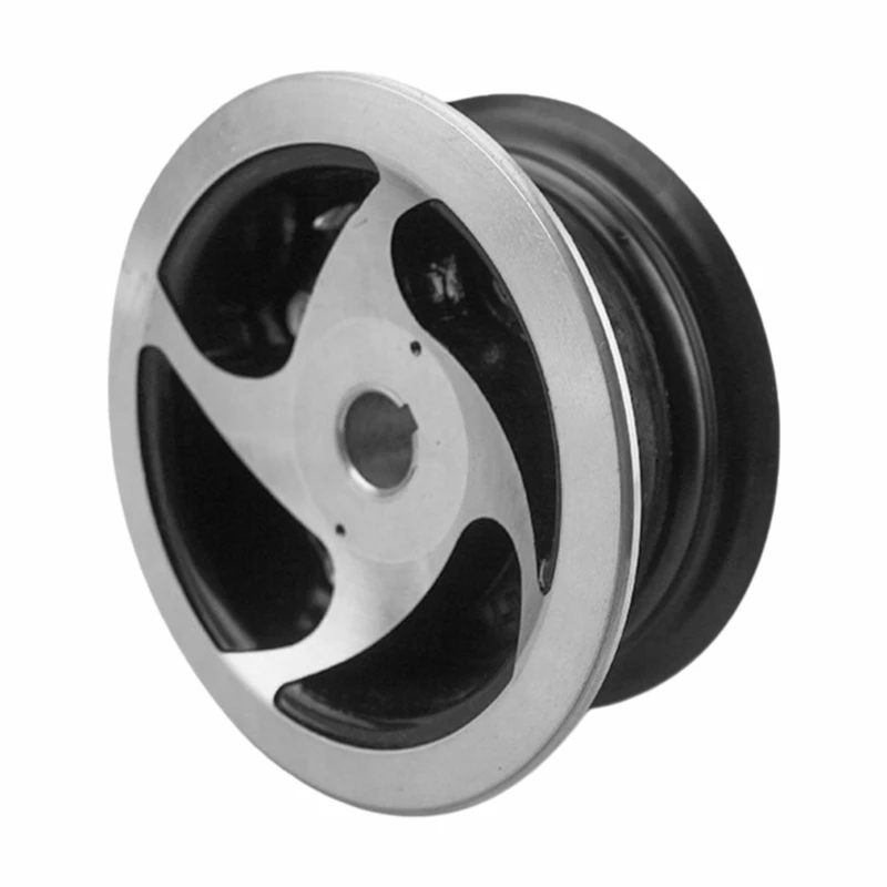 High Quality Aluminum Rim for ATV2.80/2.50 -4 Electric Keyway Alloy 4 Inch Split Hub E-BIKE Replacement