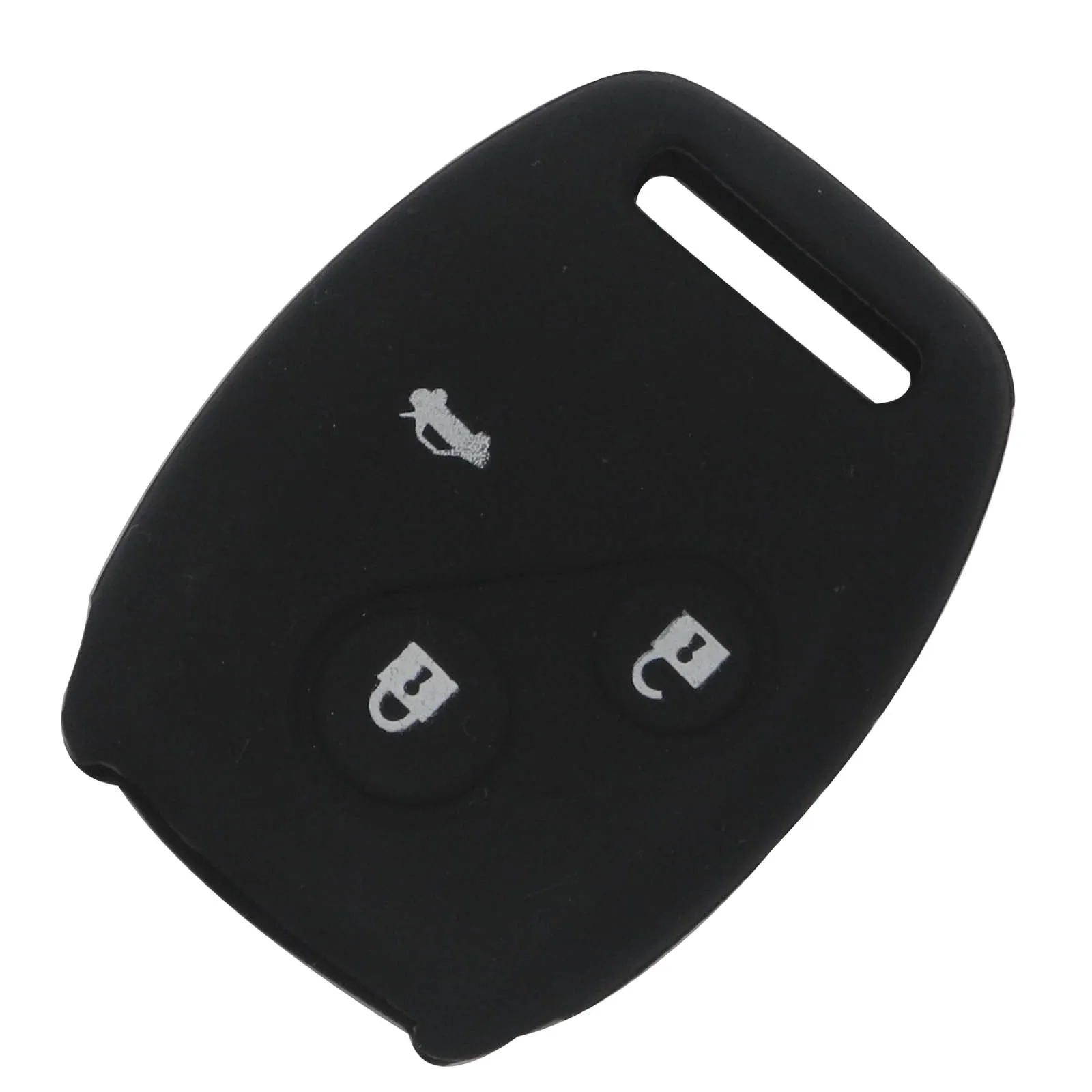 jingyuqin 3Buttons Remote Silicone Car-Styling Key Cover Case For Honda Accord Fit Crv Civic Pilot 2006 2011 2013 2014 2015