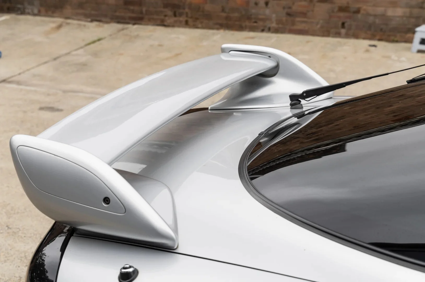 High Quality for MAZDA RX7 FD FD3S Kouki Carbon Fiber Rear Spoiler Wing 99 Spec