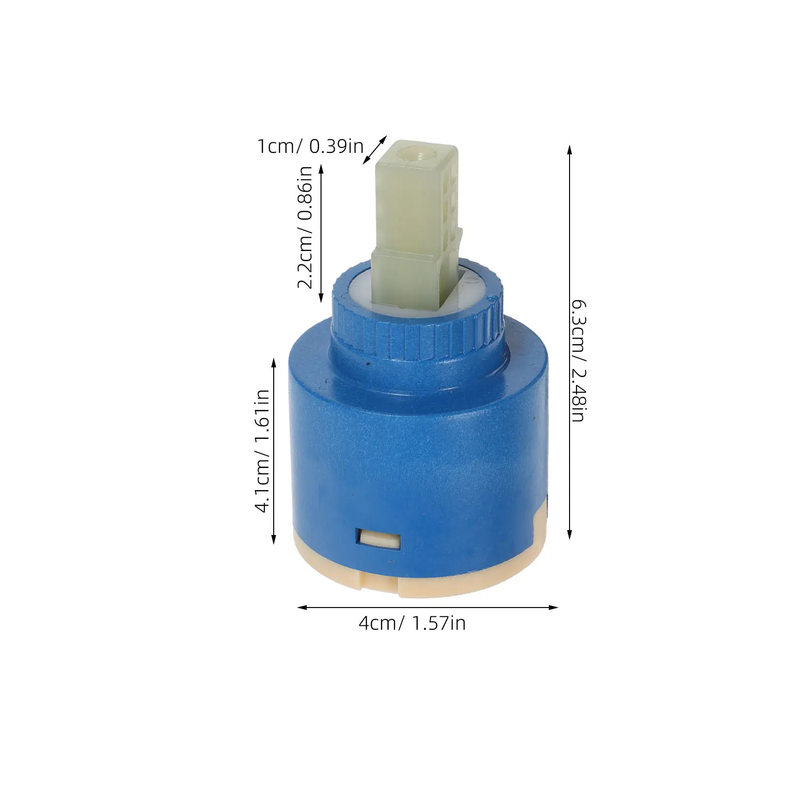 High Quality Ceramic Tap Washer for Repair Works with Most Standard Taps Long Service Life No More Dripping