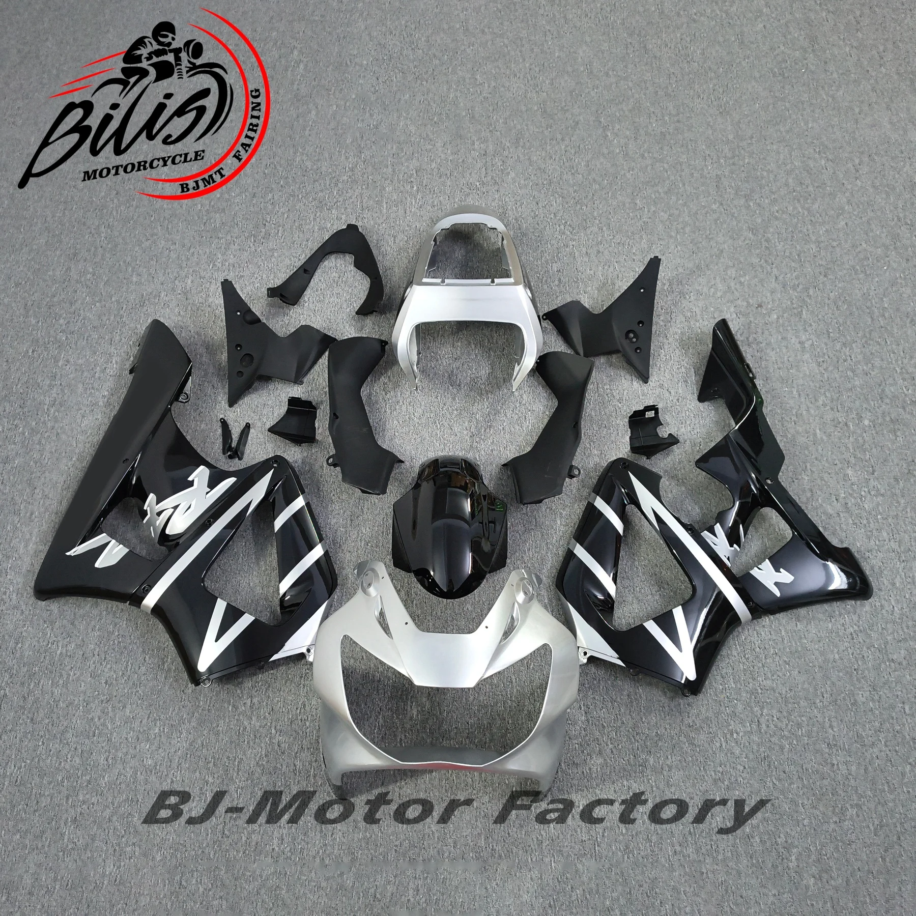 

Motorcycle Fairing Kit For Honda CBR929 RR 2000 2001 Bodywork CBR 929 RR 00 01 Injection 929RR Silver Customize