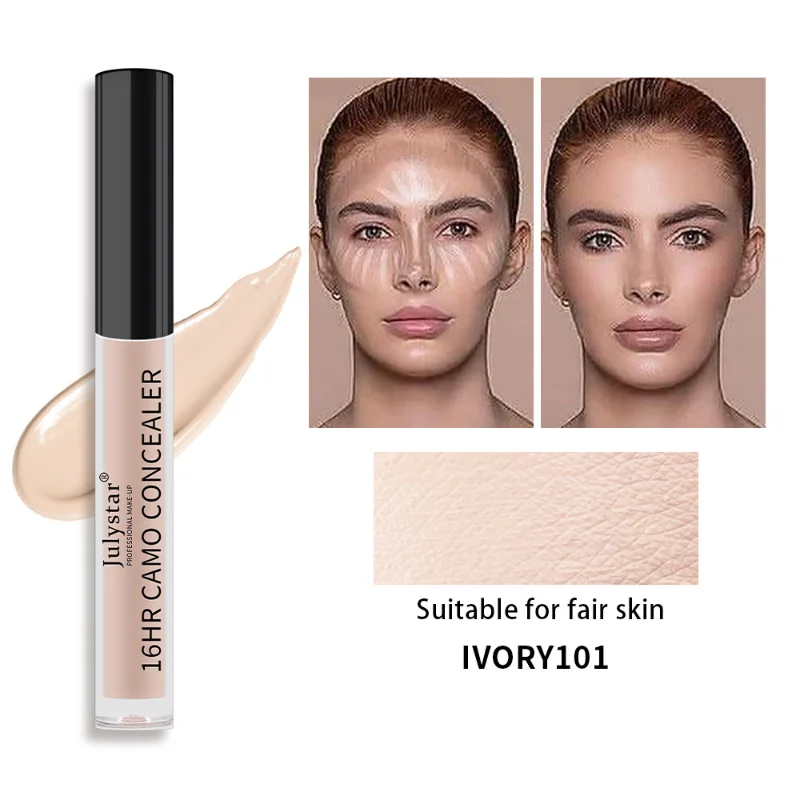 Cosmetics Concealer Foundation Cream Full Skin Professional Face Blemish Cover Dark Spot Tattoo Contour Makeup Liquid Concealer