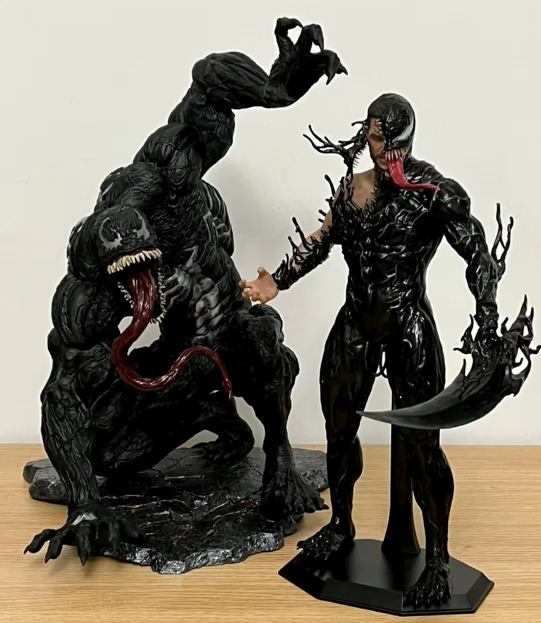 33 cm 1/4 Venom Anime Figur Legends Serie Action Figur Pvc Modell Puppen Sammlung Gk Statue Modell Puppen Spielzeug Überraschung Geschenke