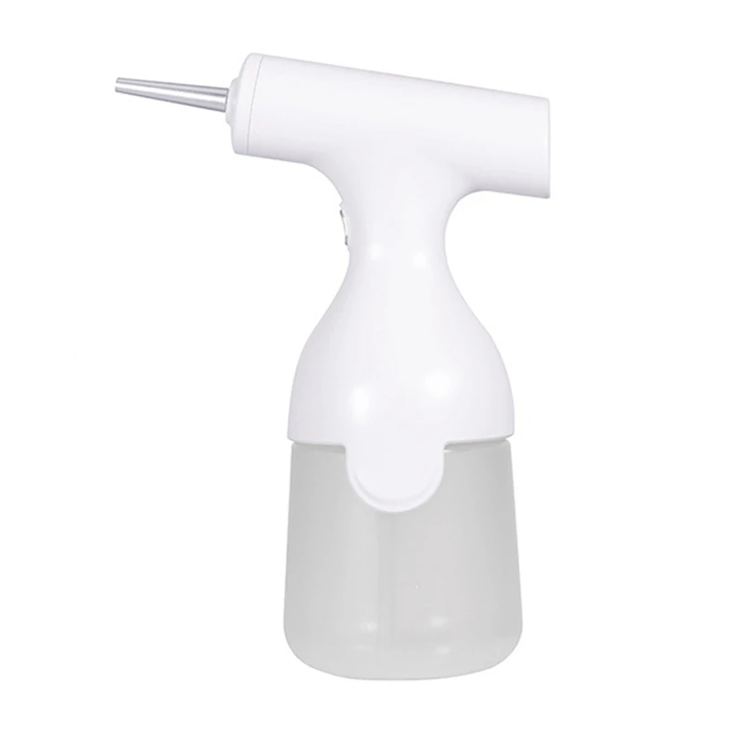 1Set Bathroom Smart Washing Continuous Sprayer Foaming Shampoo Detergent Bubble Sprayer 350Ml