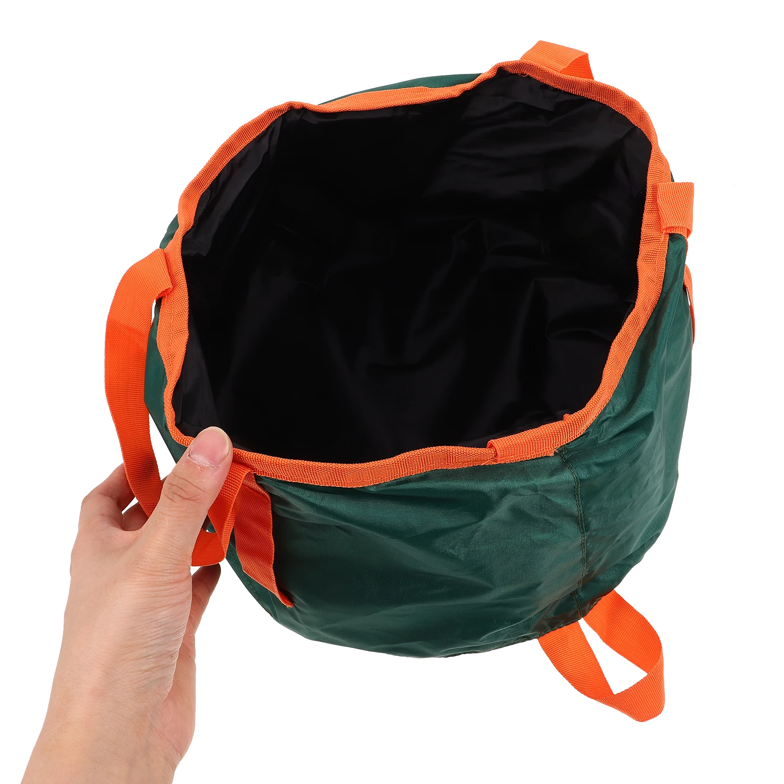 

Outdoor Folding Water Basin 1PC Lightweight Portable Large Capacity Polyester Fiber Foldable Design Multifunctional Baby Bottle