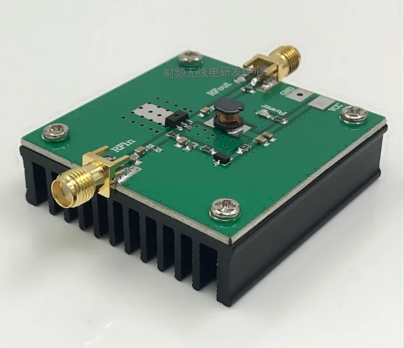 Imagem -02 - Amplificador de Potência rf 144mhz 5w