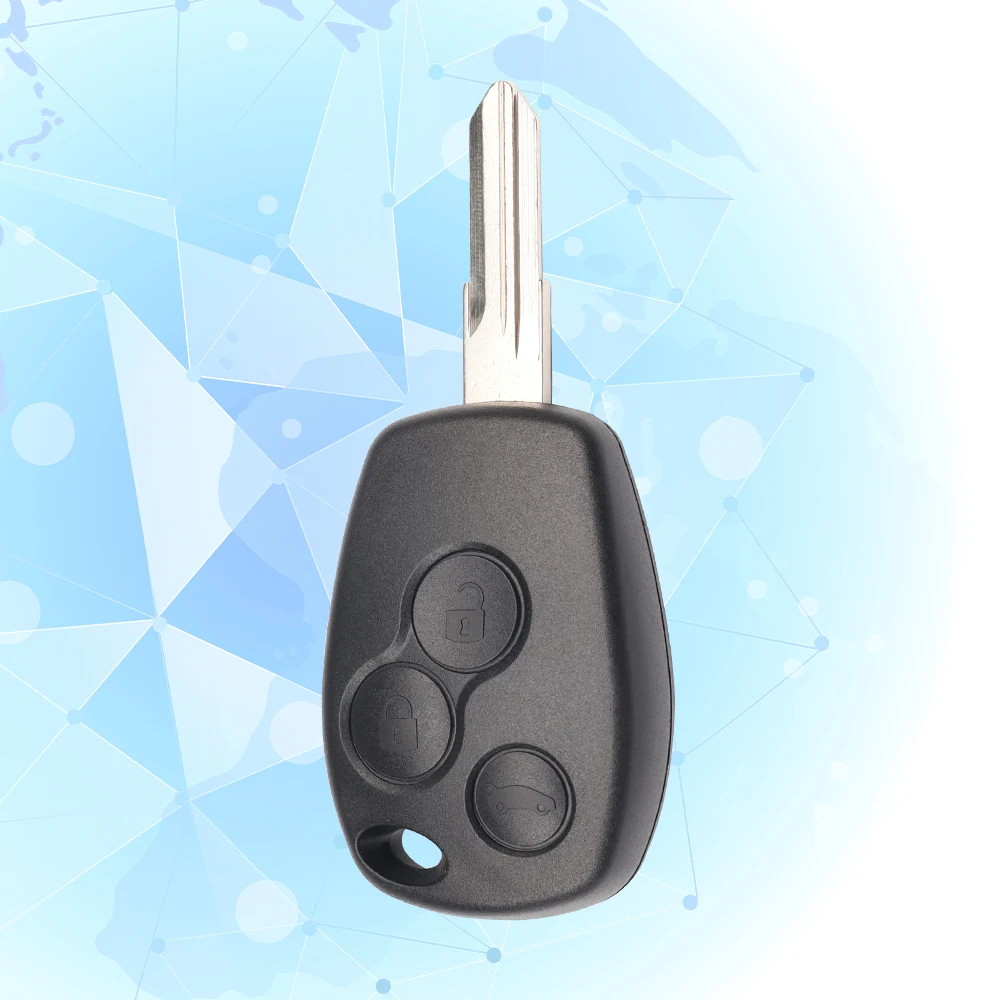 Zz 433MHz 46chip Original PCF7946AT Car Remote Key  For Renault Megane Duster Modus Clio 3 Twingo DACIA Logan Sandero Kangoo view 3