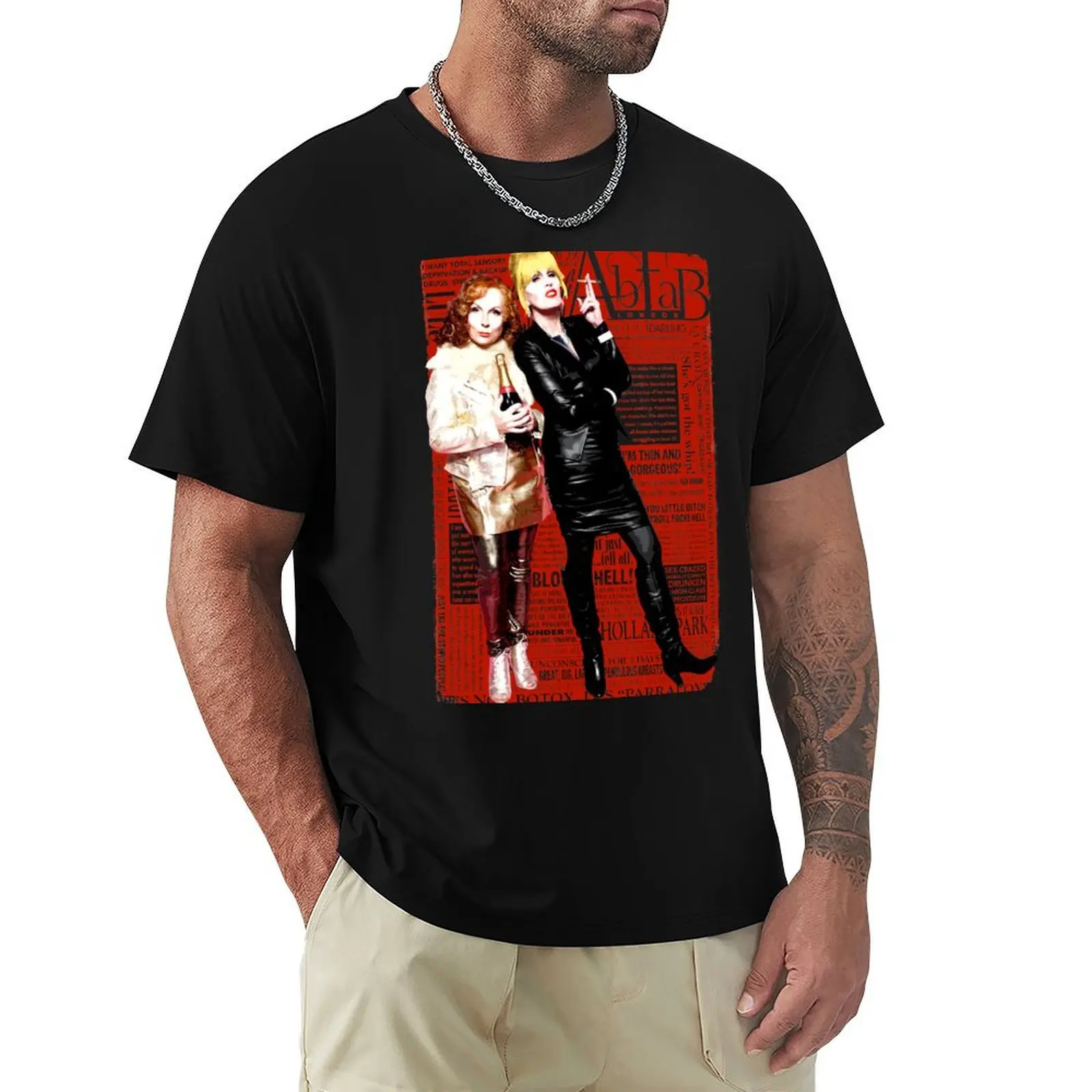 Absolutely Fabulous, Sweetie! Darling! Patsy and Edina. Ab Fab typography quotes. abfab. BBC T-Shirt