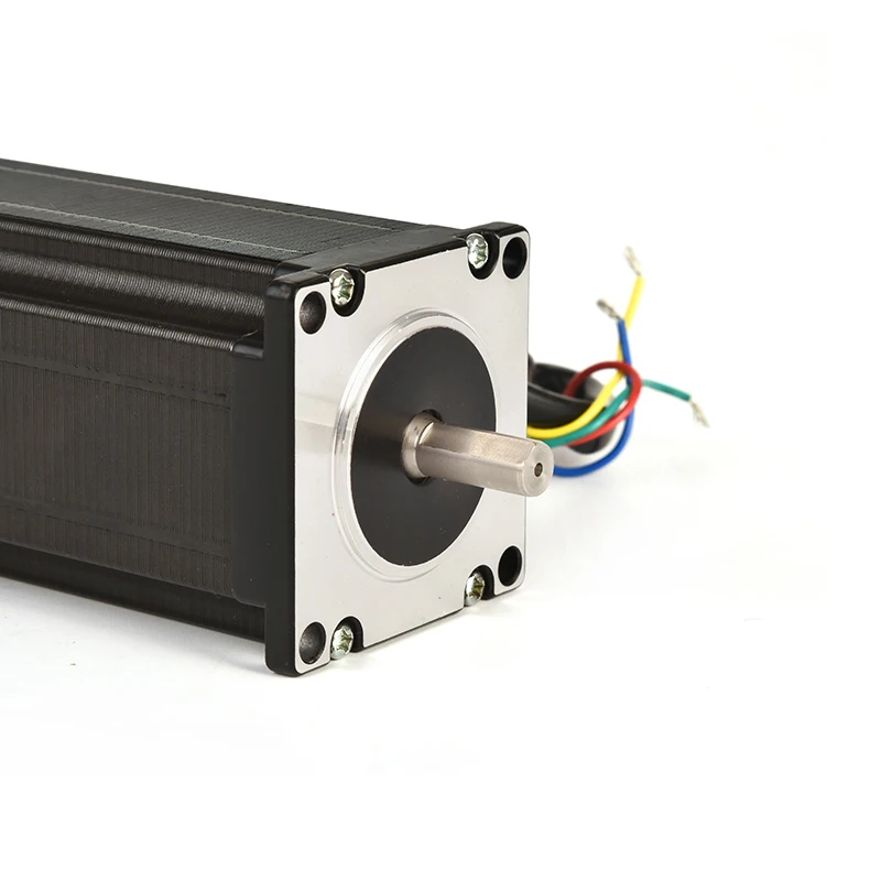 Motor Stepper Hybrid Nema 23 Kit 4Pcs Torsi Tinggi Senyap Bipolar Dengan Driver Motor Stepper