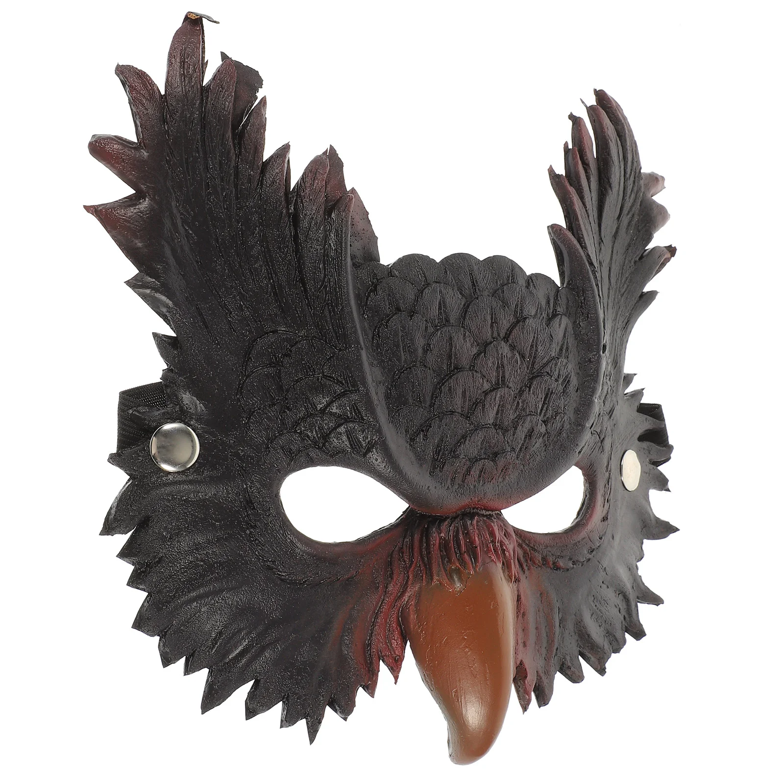 Costume de Carnaval en Mousse pour ixDansante, Déguisement d'Halloween, Aigle, Oiseau, Animal, Décor