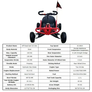 10 best sales Racing cart - №1