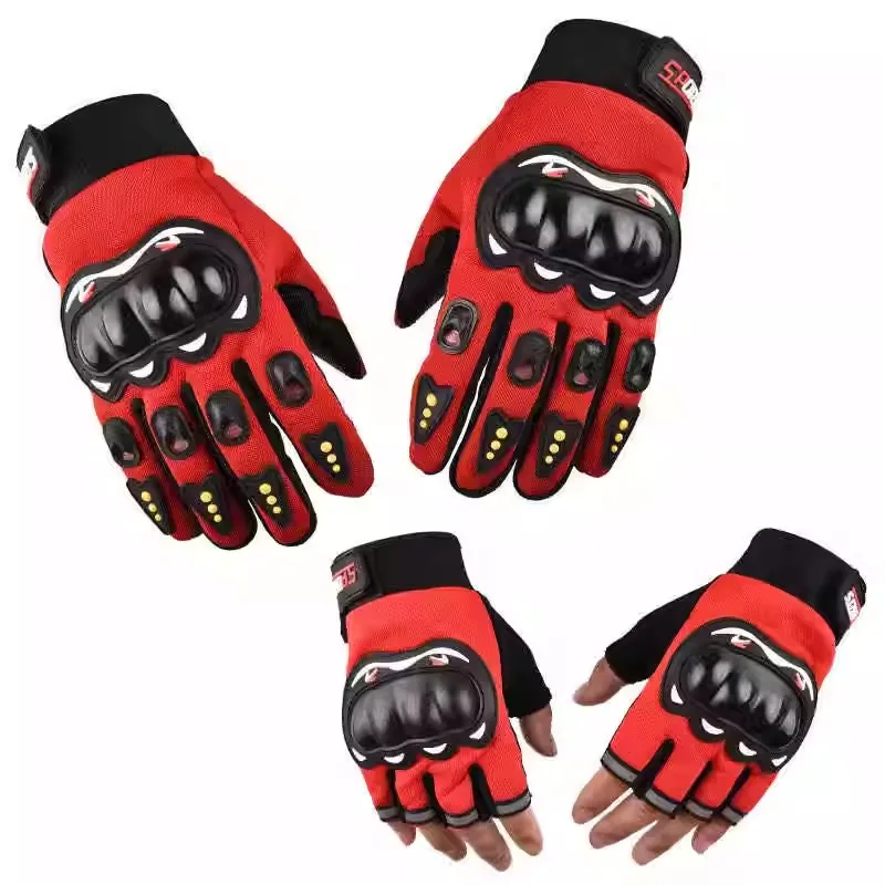 

Summer Riding Sports Tactical Combat Gloves - Half Finger Breathable Non-Slip Motorcycle Bicycle Cycling Gloves for Men