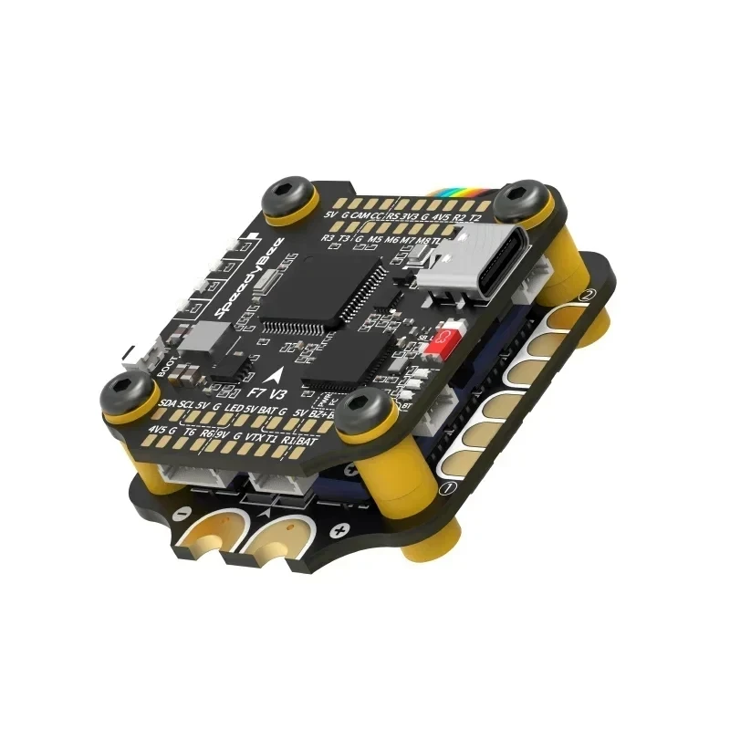 

SpeedyBee F7 V3 BL32 50A 30x30 Stack Flight Controller Module Integrated Betaflight OSD FC for RC FPV Racing Drone