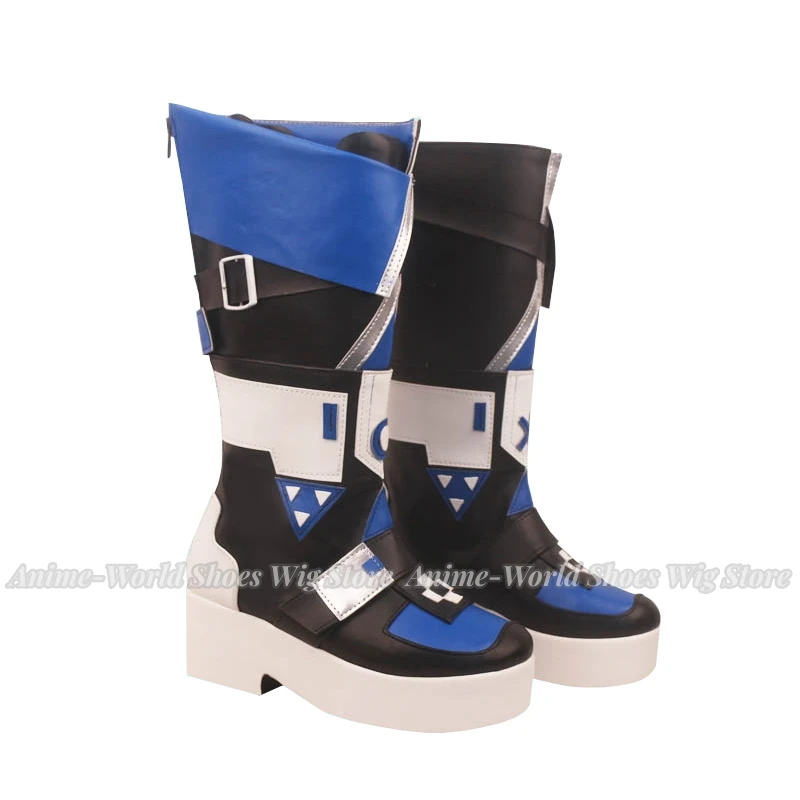 Game Honkai: Star Rai Silver Wolf Cosplay Schoenen Laarzen Anime Uniform Outfit Schoenen Halloween Carnaval Party Prop Op maat gemaakte vrouwen