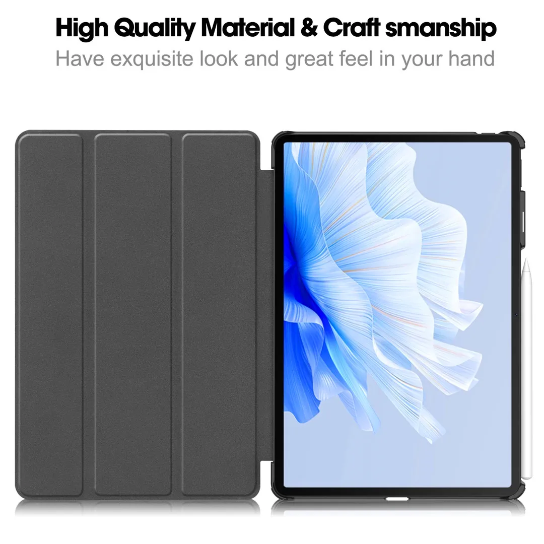 Voor Huawei MatePad Air 11.5 Inch 2023 Trifold Stand Tablet Cover Voor Matepad Air DBY2-AL00 W00 11.5 Inch Case Houder funda Case